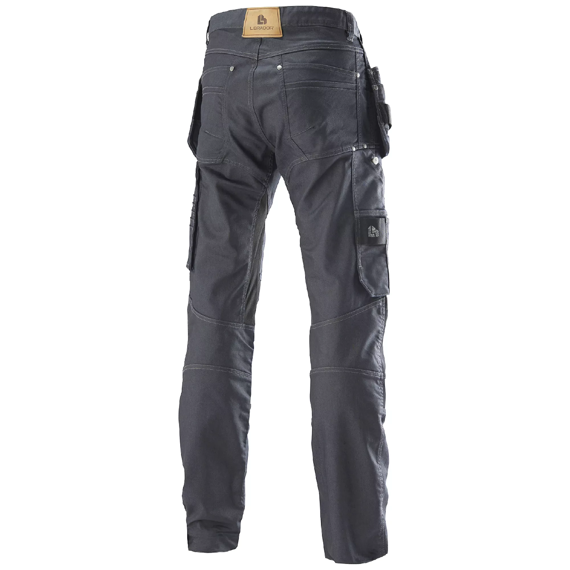 Denim werkbroek L.Brador Momentum 1020BP
