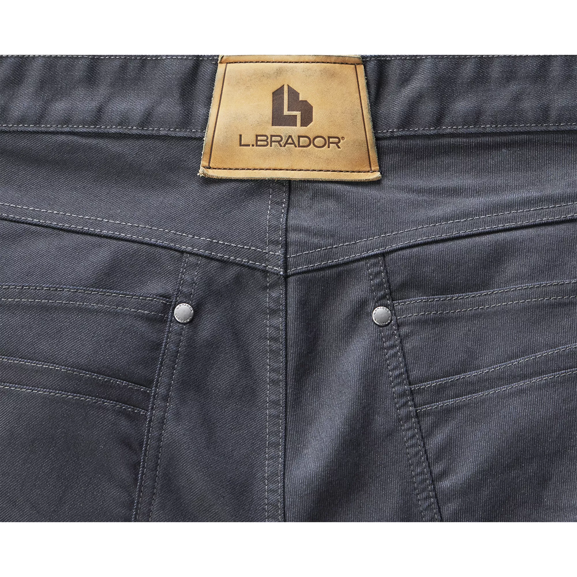Denim werkbroek L.Brador Momentum 1020BP