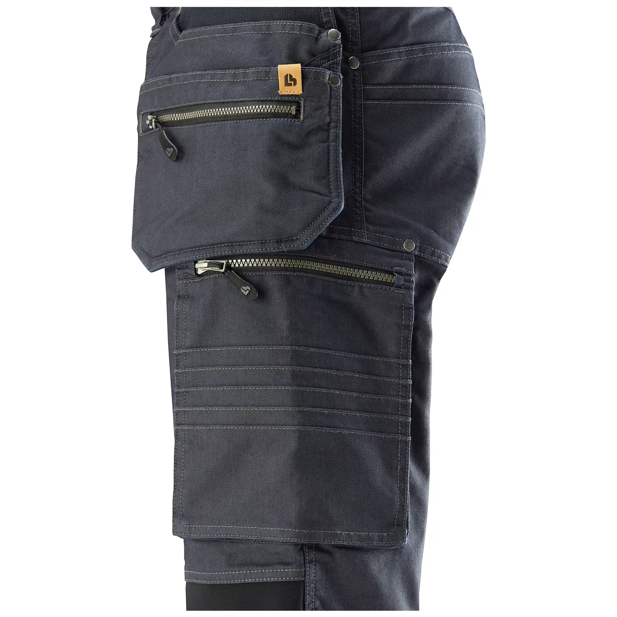 Denim werkbroek L.Brador Momentum 1020BP