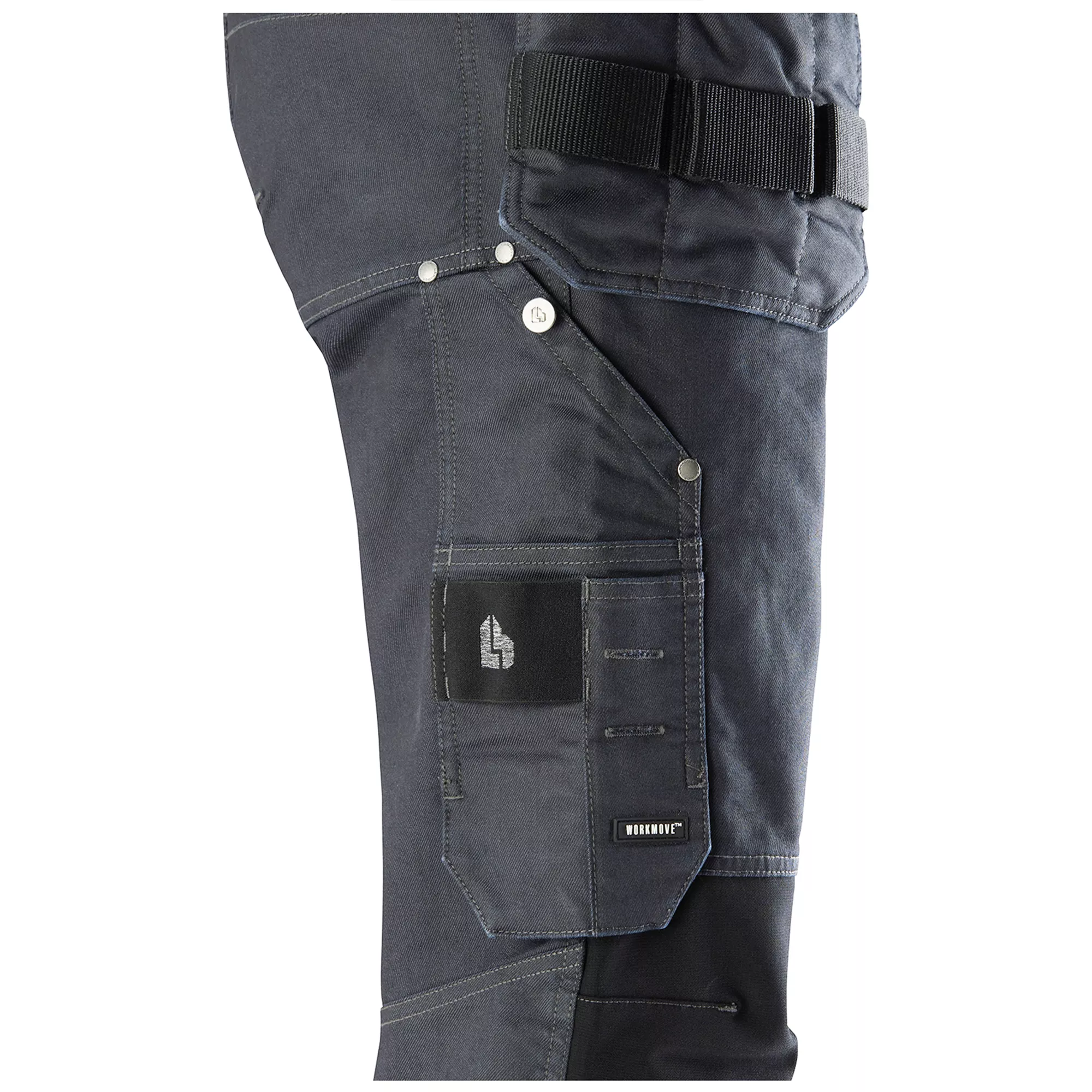 Denim werkbroek L.Brador Momentum 1020BP